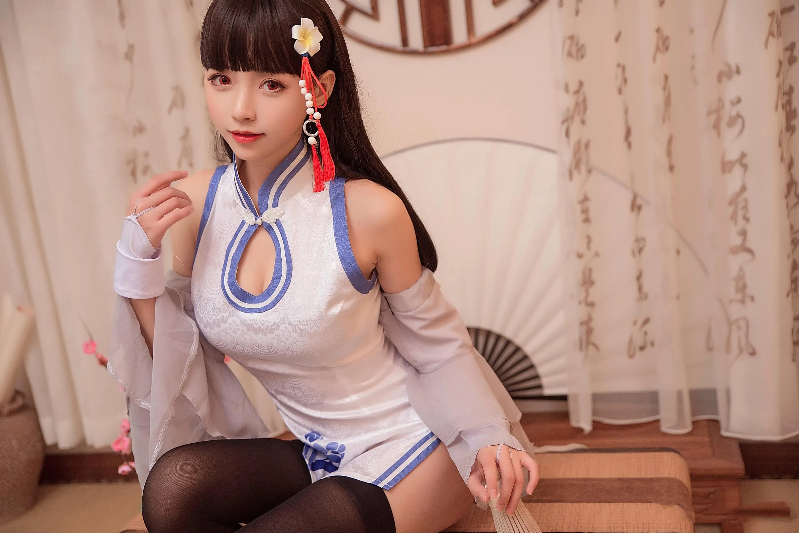 大大卷卷小卷 – NO.27 碧蓝航线逸仙英雄联盟阿狸 [15P]插图5